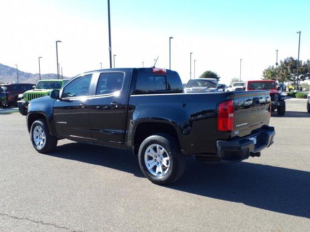 used 2021 Chevrolet Colorado car, priced at $26,855