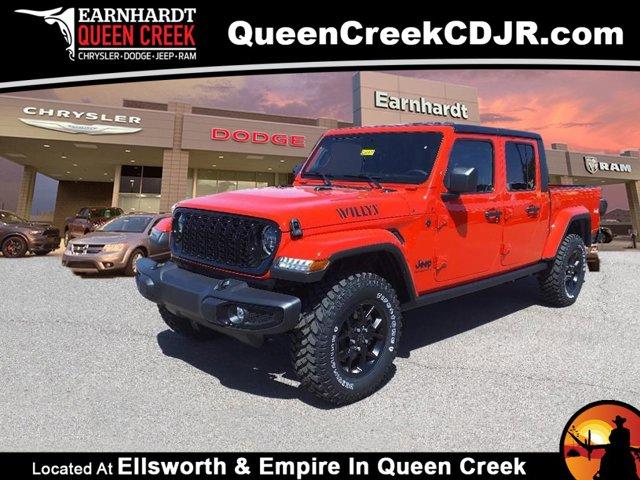 new 2024 Jeep Gladiator car, priced at $43,828