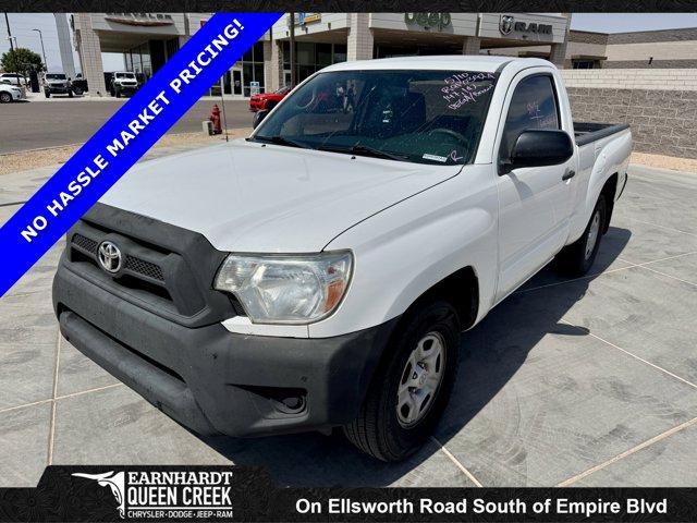 used 2013 Toyota Tacoma car, priced at $13,477