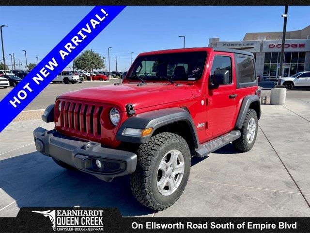 used 2019 Jeep Wrangler car, priced at $22,999