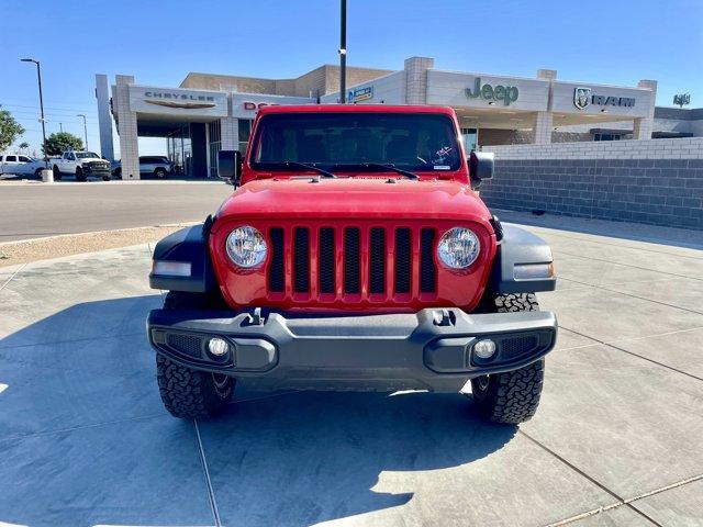 used 2019 Jeep Wrangler car, priced at $21,977