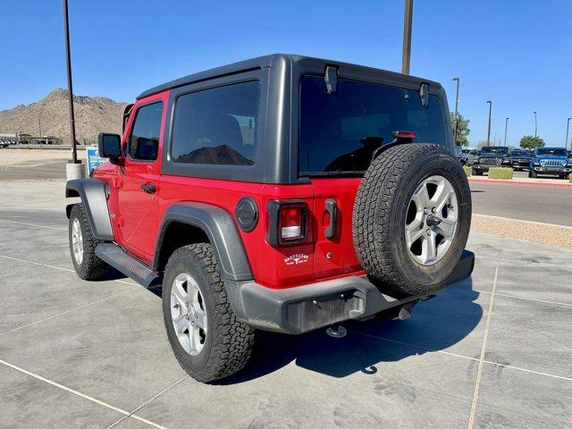 used 2019 Jeep Wrangler car, priced at $21,977