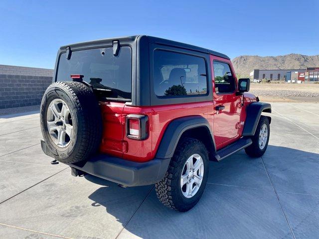 used 2019 Jeep Wrangler car, priced at $21,977