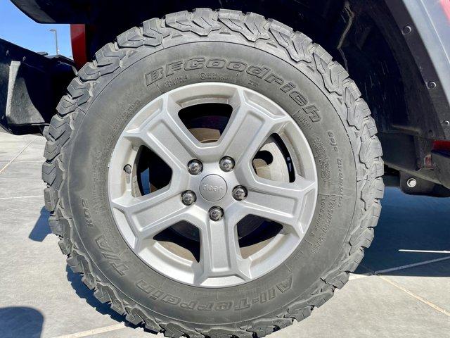used 2019 Jeep Wrangler car, priced at $21,977
