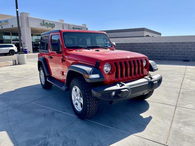 used 2019 Jeep Wrangler car, priced at $21,977