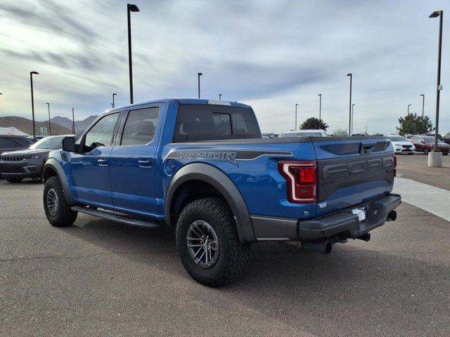 used 2019 Ford F-150 car, priced at $55,797