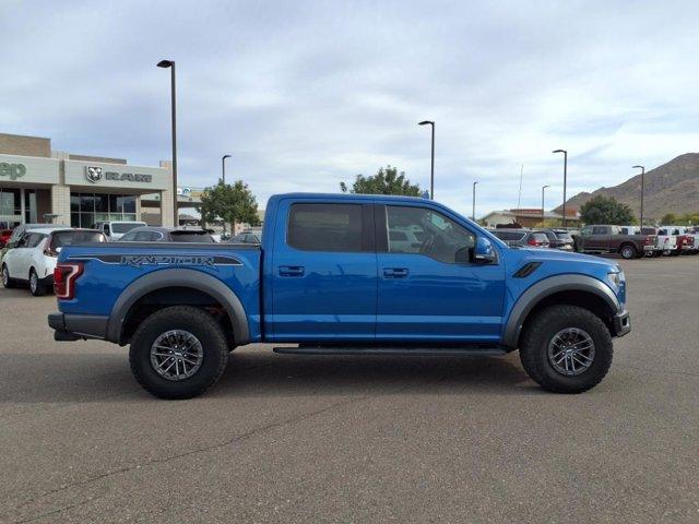 used 2019 Ford F-150 car, priced at $55,797