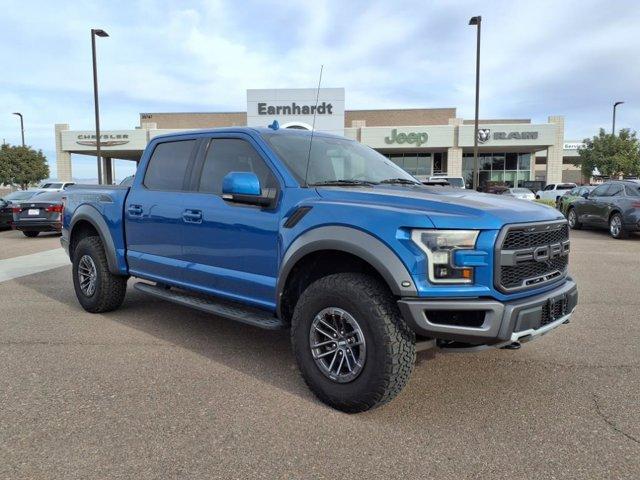 used 2019 Ford F-150 car, priced at $55,797