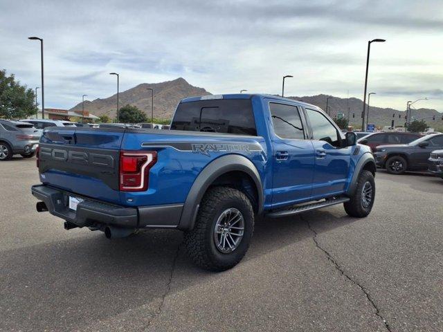 used 2019 Ford F-150 car, priced at $55,797