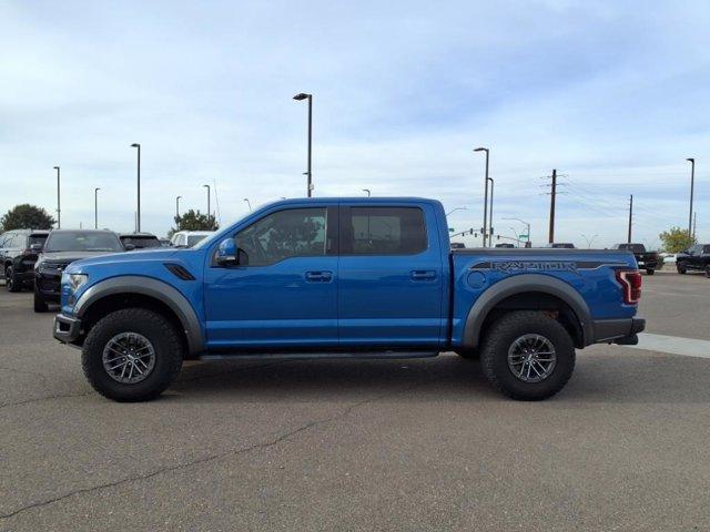 used 2019 Ford F-150 car, priced at $55,797