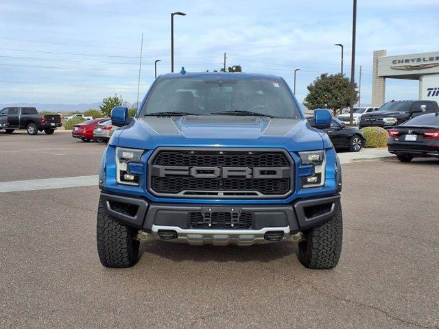 used 2019 Ford F-150 car, priced at $55,797