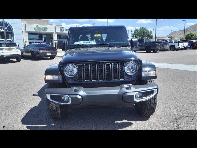 new 2024 Jeep Gladiator car, priced at $43,910