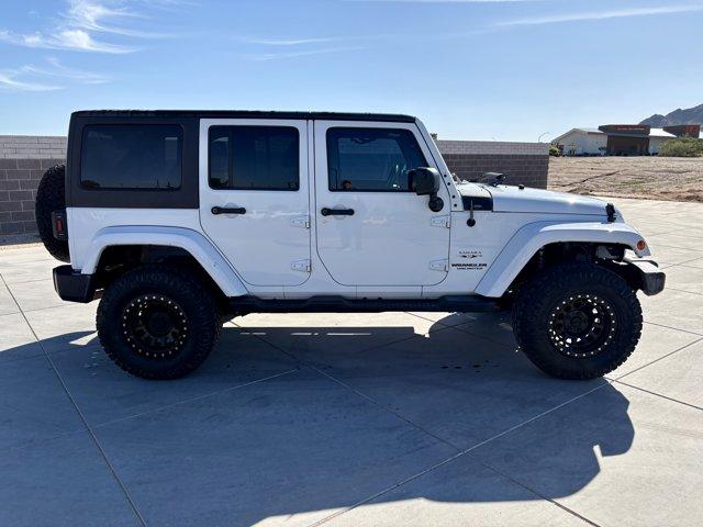 used 2017 Jeep Wrangler Unlimited car, priced at $23,977
