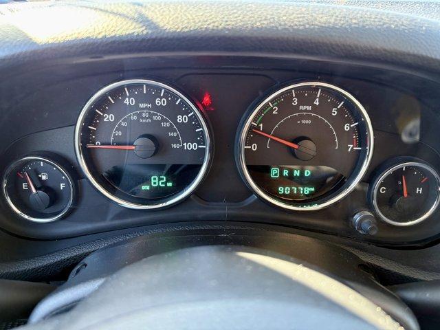 used 2017 Jeep Wrangler Unlimited car, priced at $23,977