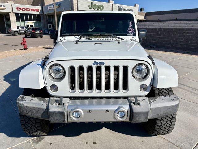 used 2017 Jeep Wrangler Unlimited car, priced at $23,977
