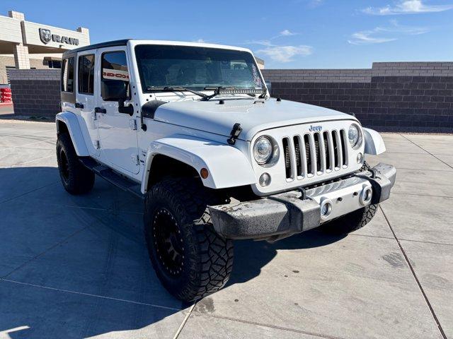 used 2017 Jeep Wrangler Unlimited car, priced at $23,977
