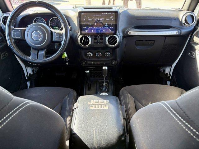 used 2017 Jeep Wrangler Unlimited car, priced at $23,977