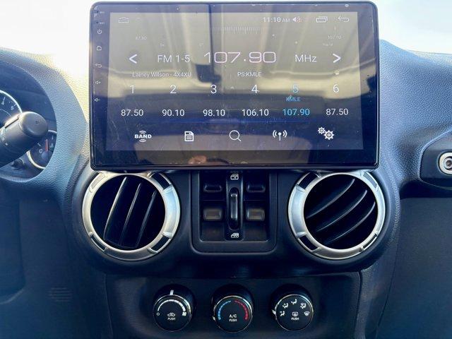 used 2017 Jeep Wrangler Unlimited car, priced at $23,977