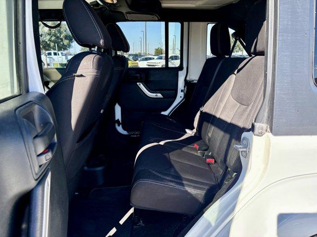 used 2017 Jeep Wrangler Unlimited car, priced at $23,977