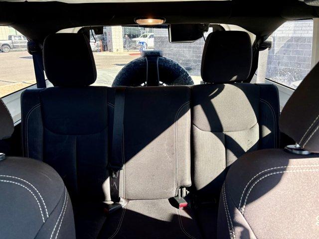 used 2017 Jeep Wrangler Unlimited car, priced at $23,977