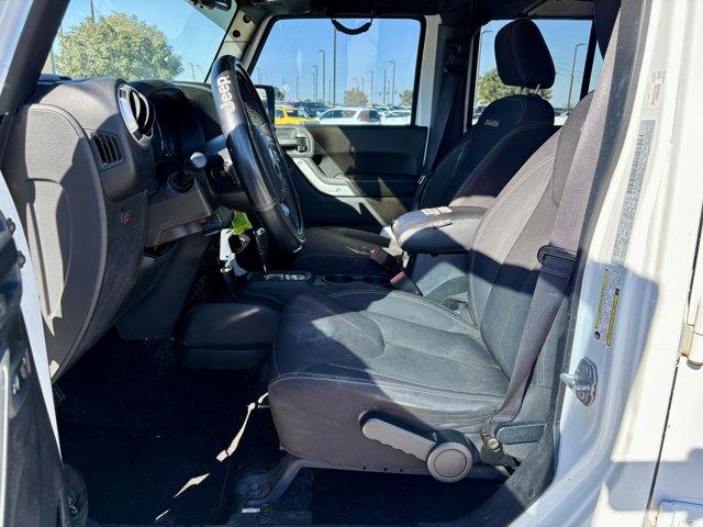 used 2017 Jeep Wrangler Unlimited car, priced at $23,977