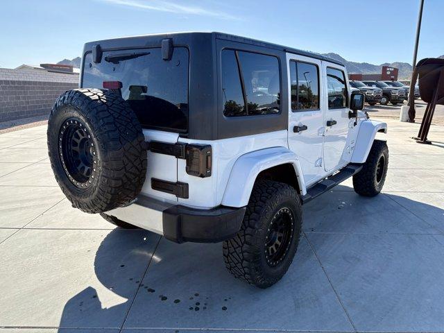 used 2017 Jeep Wrangler Unlimited car, priced at $23,977