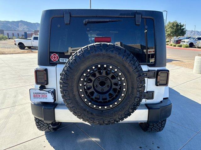 used 2017 Jeep Wrangler Unlimited car, priced at $23,977