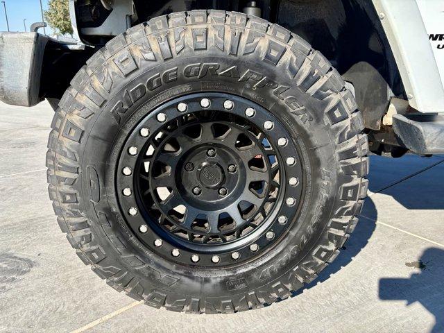 used 2017 Jeep Wrangler Unlimited car, priced at $23,977