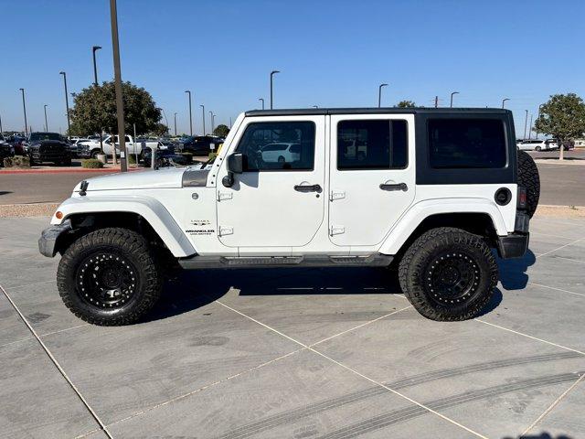 used 2017 Jeep Wrangler Unlimited car, priced at $23,977