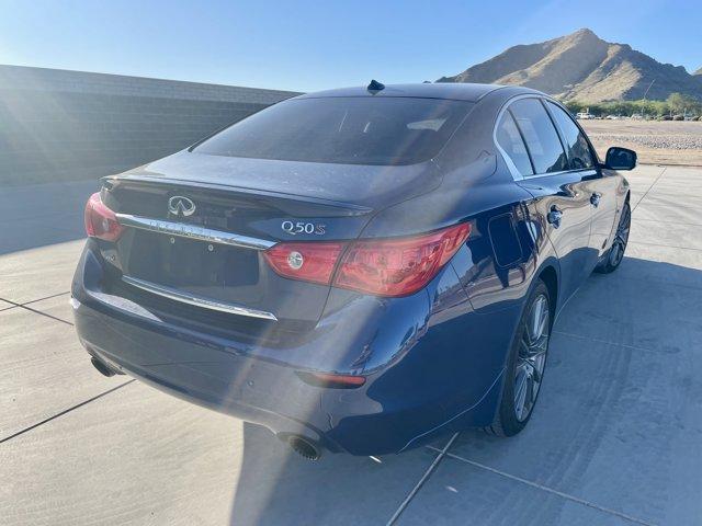 used 2017 INFINITI Q50 car, priced at $24,977
