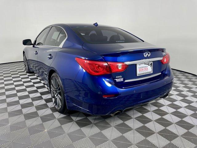 used 2017 INFINITI Q50 car, priced at $23,977