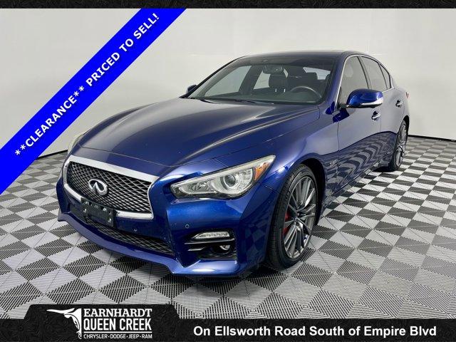 used 2017 INFINITI Q50 car, priced at $22,977