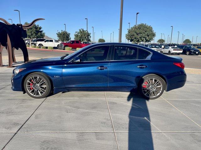 used 2017 INFINITI Q50 car, priced at $24,977