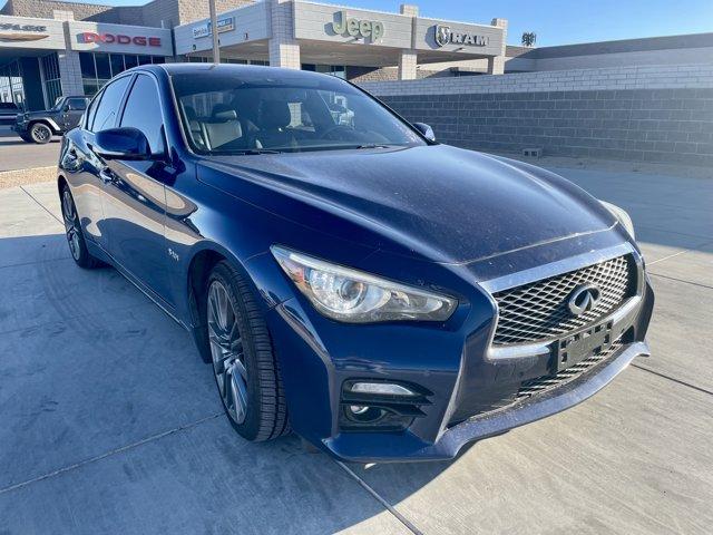 used 2017 INFINITI Q50 car, priced at $24,977