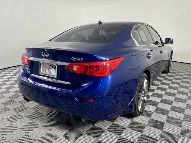 used 2017 INFINITI Q50 car, priced at $23,977