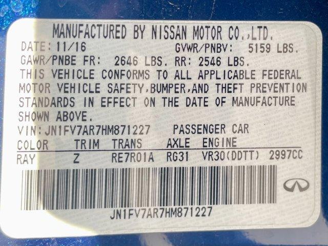 used 2017 INFINITI Q50 car, priced at $24,977