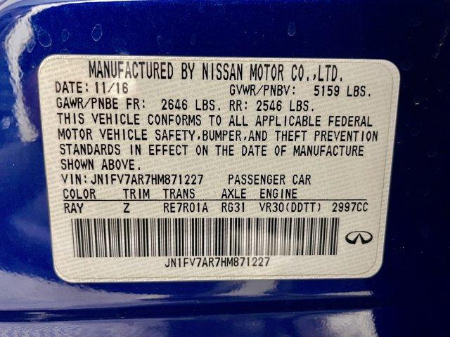 used 2017 INFINITI Q50 car, priced at $23,977