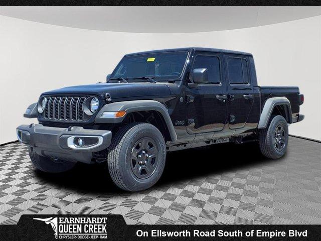 new 2025 Jeep Gladiator car, priced at $35,880