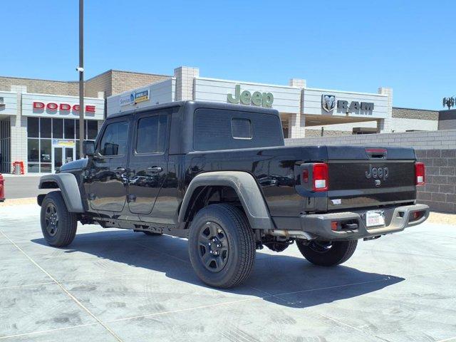 new 2025 Jeep Gladiator car, priced at $35,880