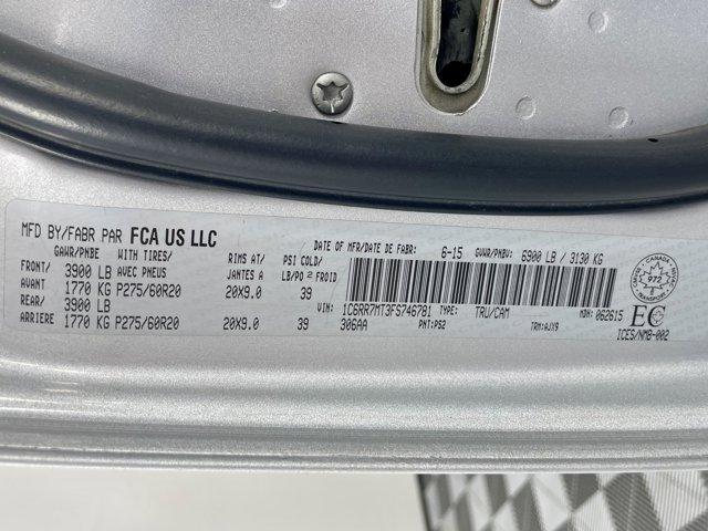 used 2015 Ram 1500 car, priced at $20,977