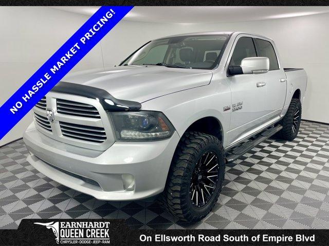 used 2015 Ram 1500 car, priced at $20,977