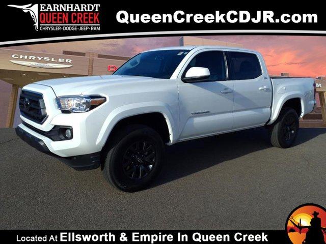 used 2023 Toyota Tacoma car, priced at $34,296