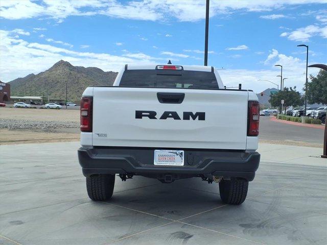 new 2025 Ram 1500 car, priced at $36,701