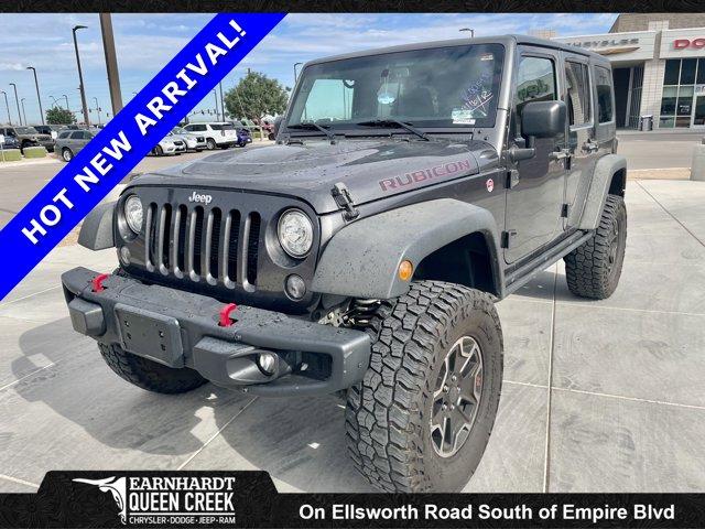 used 2017 Jeep Wrangler Unlimited car, priced at $26,977
