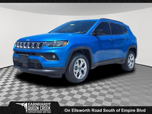 new 2025 Jeep Compass car, priced at $28,250