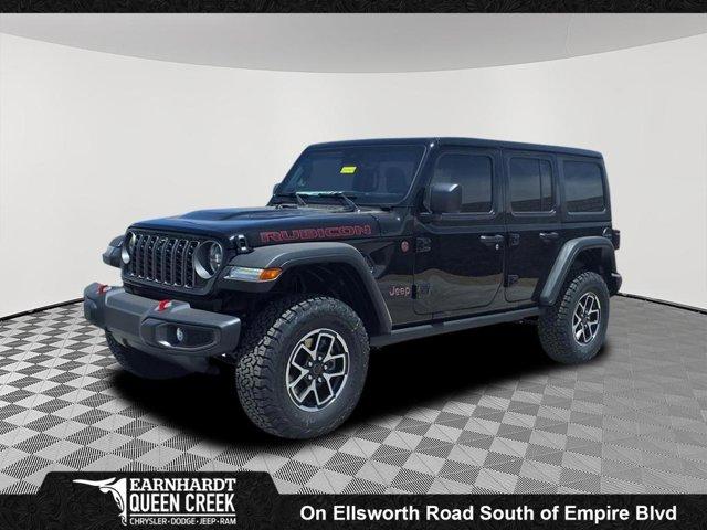 new 2025 Jeep Wrangler car, priced at $54,495