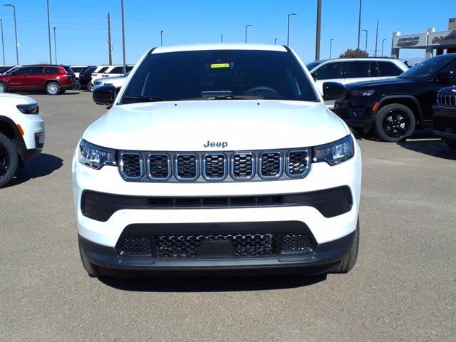 new 2025 Jeep Compass car