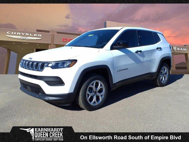 new 2025 Jeep Compass car