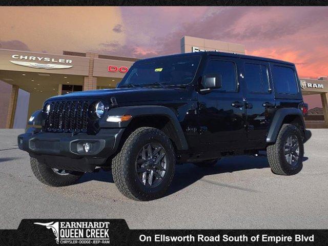 new 2024 Jeep Wrangler car