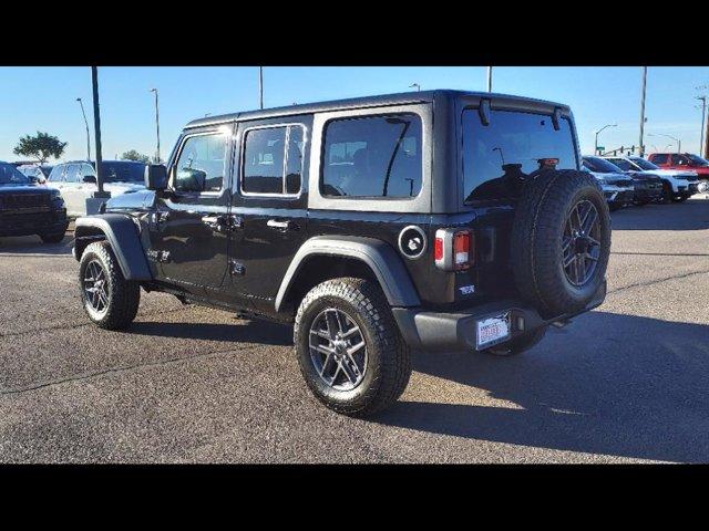 new 2024 Jeep Wrangler car, priced at $44,563